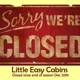 Little Easy Cabins CLOSED