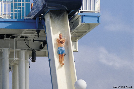 Ahhhhhhsome Extreme Waterslides for Summer