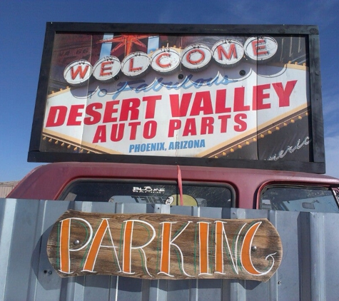 Desert Valley Auto Parts - Phoenix, AZ