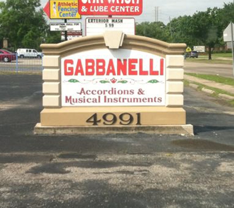 Gabbanelli Accordions and Import - Houston, TX