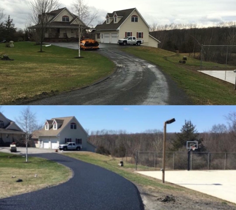 G W Paving Inc - Rutland, VT. Asphalt paving curb appeal