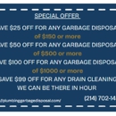 Plumbing Garbage Disposal