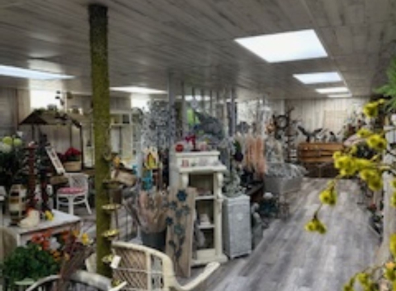 Posie Patch Florist & Gifts - Prudenville, MI. 2 floors of treasured finds