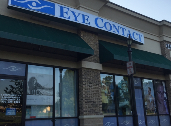 Eye Contact - Acworth, GA. Store front