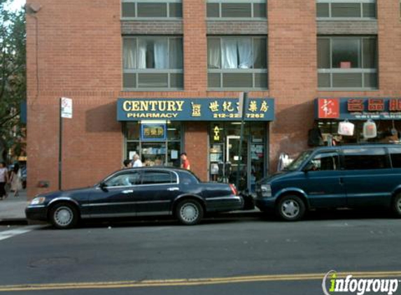 Century Pharmacy - New York, NY