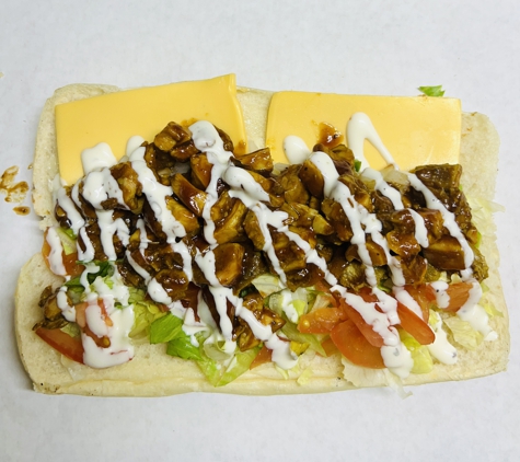 Carytown Gyro - Richmond, VA. BBQ Sub