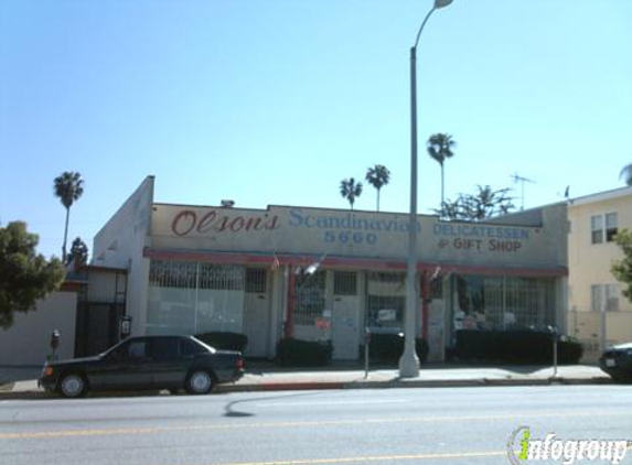 Olson's Scandinavian Deli - Los Angeles, CA