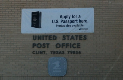 United States Postal Service - Clint, TX 79836