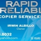 Rapid & Reliable Copier Service