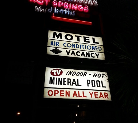 Dr. Wilkinson's Hot Springs Resort - Calistoga, CA