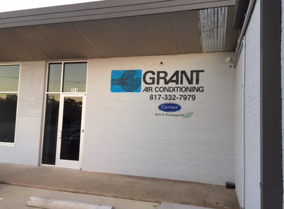 Grant Air Conditioning - Fort Worth, TX