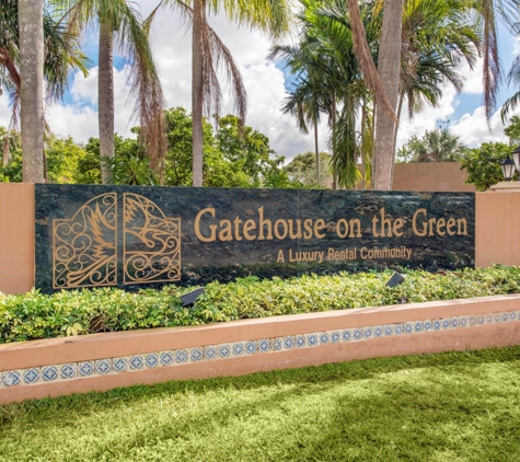 Gatehouse on the Green Apartments - Plantation, FL