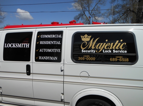 Majestic Security Lock Service - Waterford, MI