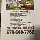 Your Lawn Care Solution LLC - Landscaping & Lawn Services