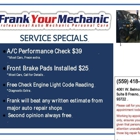 Frank Your Mechanic