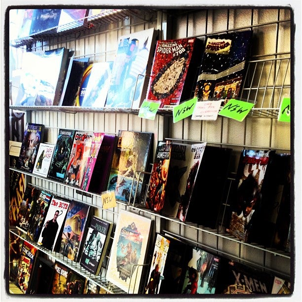 The Comic Cellar - Alhambra, CA 91801