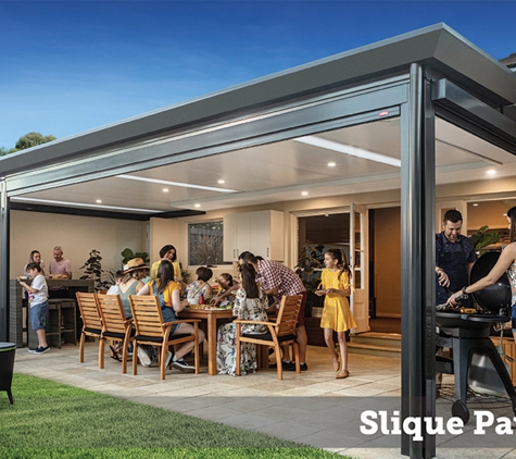 Stratco. Slique Pavilion