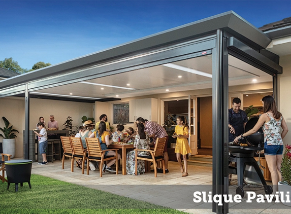 Stratco - Melbourne, VIC. Slique Pavilion