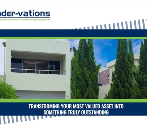 Render-Vations - Upper Coomera, ACT. Transforming Your Most Valued Asset Into Something Truly Outstanding