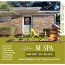 M Spa - Massage Therapists