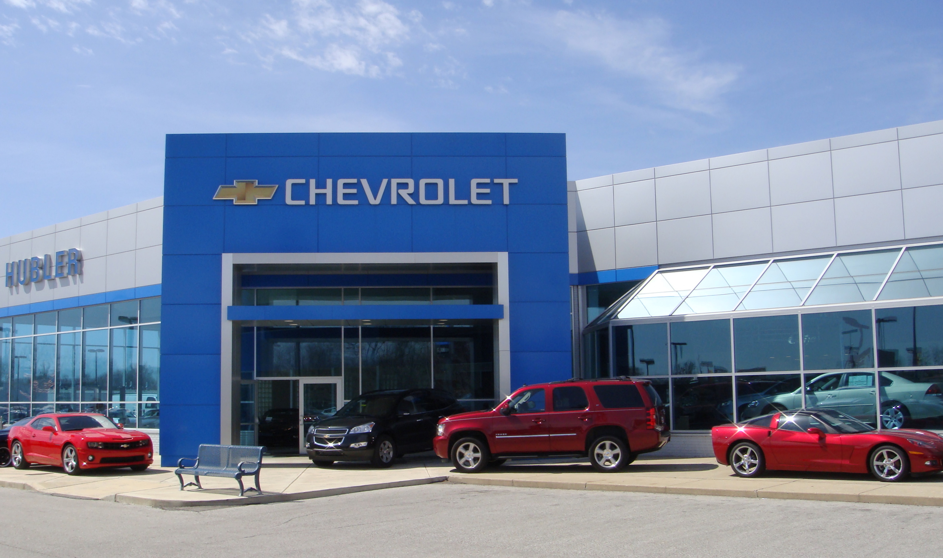 Hubler Chevrolet 8220 Us 31 S Indianapolis In 46227