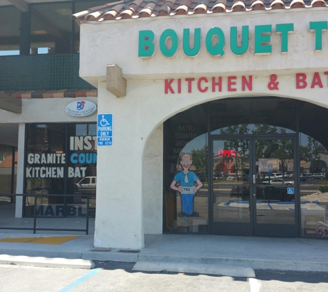 Bouquet Tile & Marble - Santa Clarita, CA. Entrance