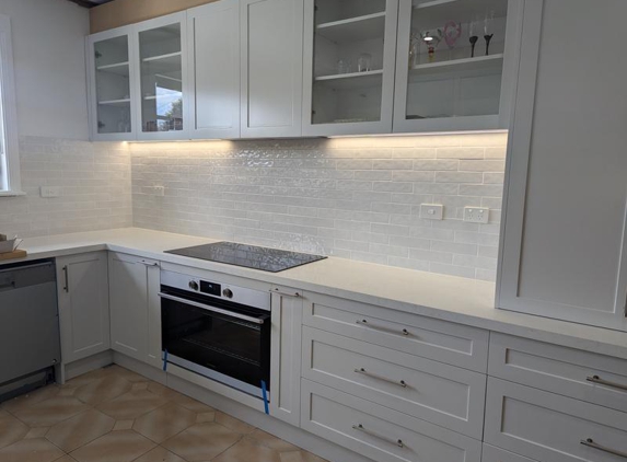LIFE ELECTRICAL AND TELECOMMUNICATIONS - West Footscray, VIC. Kitchen renovations Induction cook top, strip lights and powerpoints