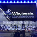 WHOLESALE AUTO LIQUIDATORS LLC - Auto Equipment-Sales & Service