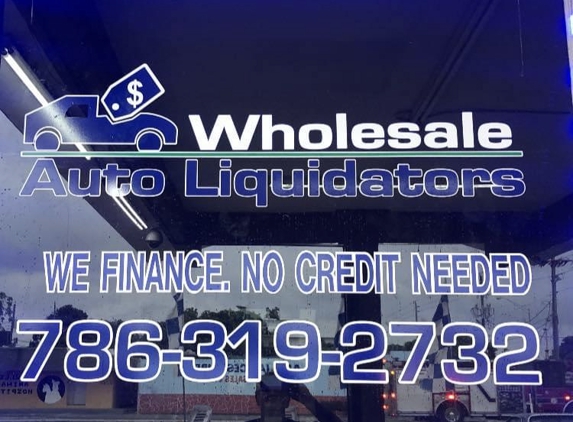 WHOLESALE AUTO LIQUIDATORS LLC - Hialeah, FL