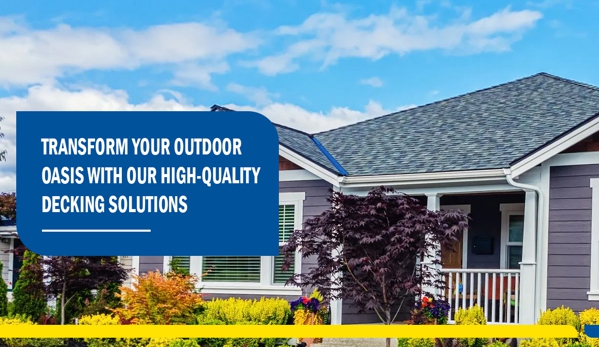 Carrolls Timber & Building Supplies - Charmhaven, NSW. Transform your outdoor oasis with our high-quality decking solutions.