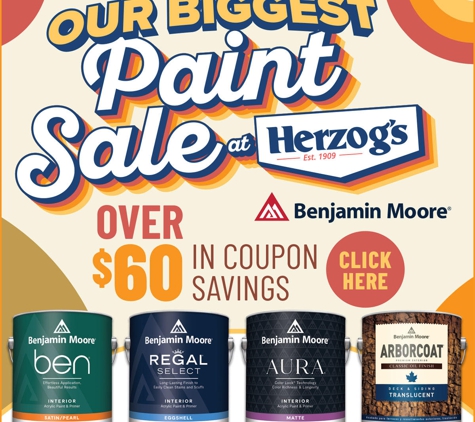 Herzog's Paint Center of Latham - Latham, NY