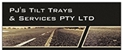 PJ's Tilt Trays & Services Pty Ltd - Towing Services