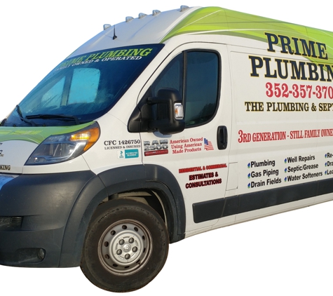 Prime Plumbing Inc - Umatilla, FL