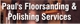 Paul's Floorsanding & Polishing Services Logo