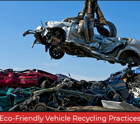 National wreckers - Willawong, QLD. Eco-Friendly Vehicle Recycling Practices