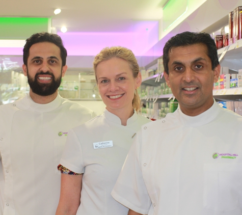 Hospital Hill Pharmacy - Wollongong, NSW. Compunding pharmacy