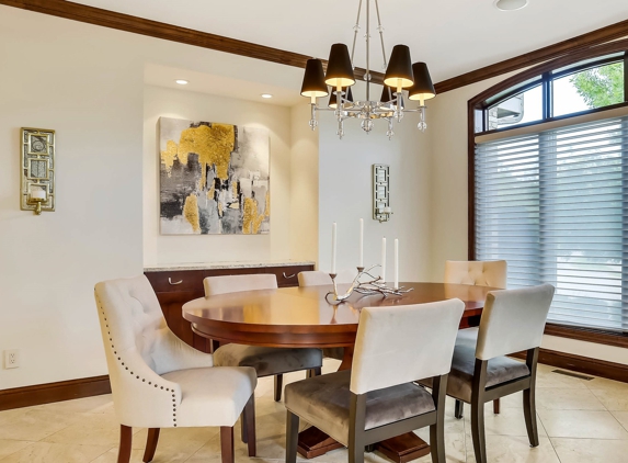 Linen & Twine Home Staging - Minneapolis, MN. Staged Dining Room