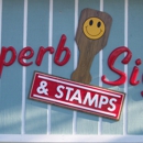 Superb Signs and Stamps - Stamps-Rubber, Metal & Plastic