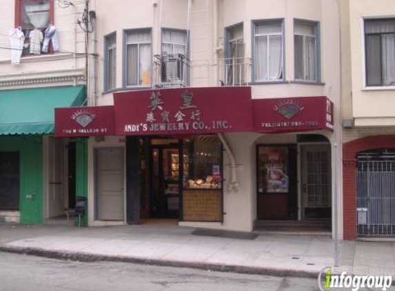 Andy's Jewelry Co Inc - San Francisco, CA