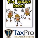 TAXPRO Financial Solutions - Tax Return Preparation-Business