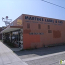 Martin Label Products - Lithographers