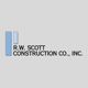 R.W. Scott Construction Co., Inc.