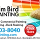 Jim Bird Painting