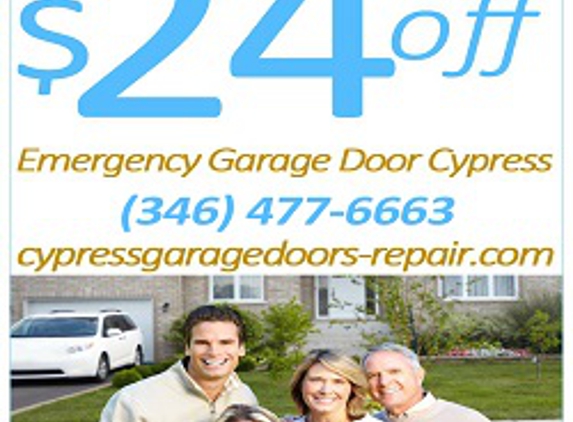 Cypress Garage Doors Repair - Cypress, TX