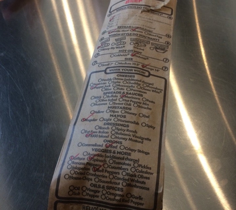 Which Wich - San Jose, CA