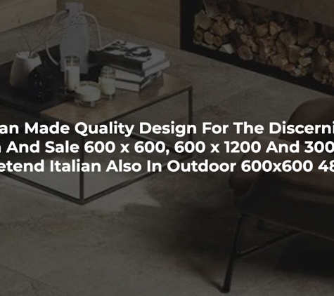 Noosa Tiles & Fires - Noosaville, QLD. Italian Made Quality Design For The Discerning