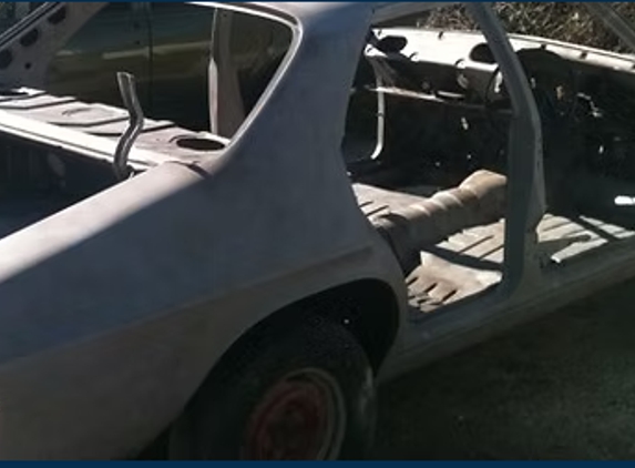 Allen's Mobile Soda Blasting - Quoiba, TAS