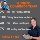 Plumbing Richardson Texas