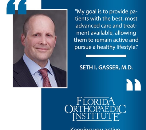 Seth I. Gasser, MD - Temple Terrace, FL