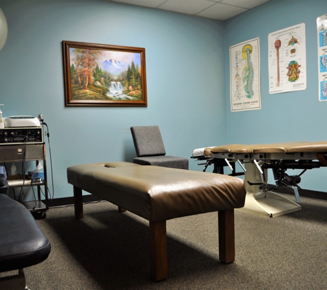 Swan Chiropractic Ctr - Memphis, TN. Example of Exam Room
